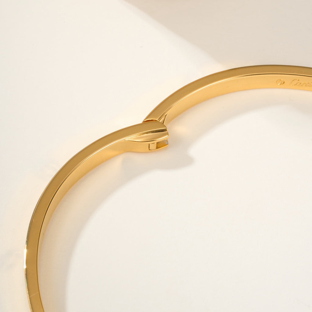 [Stellar Jewelry]LOVE BRACELET 3.65MM 10 DIAMONDS