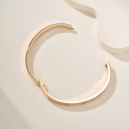 [Stellar Jewelry]LOVE BRACELET 4.8MM