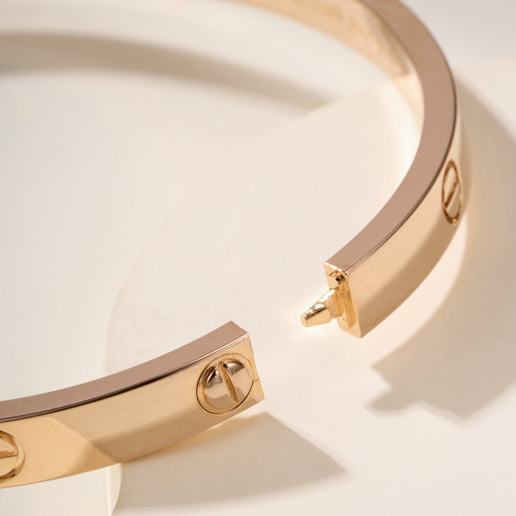[Stellar Jewelry]LOVE BRACELET 4.8MM