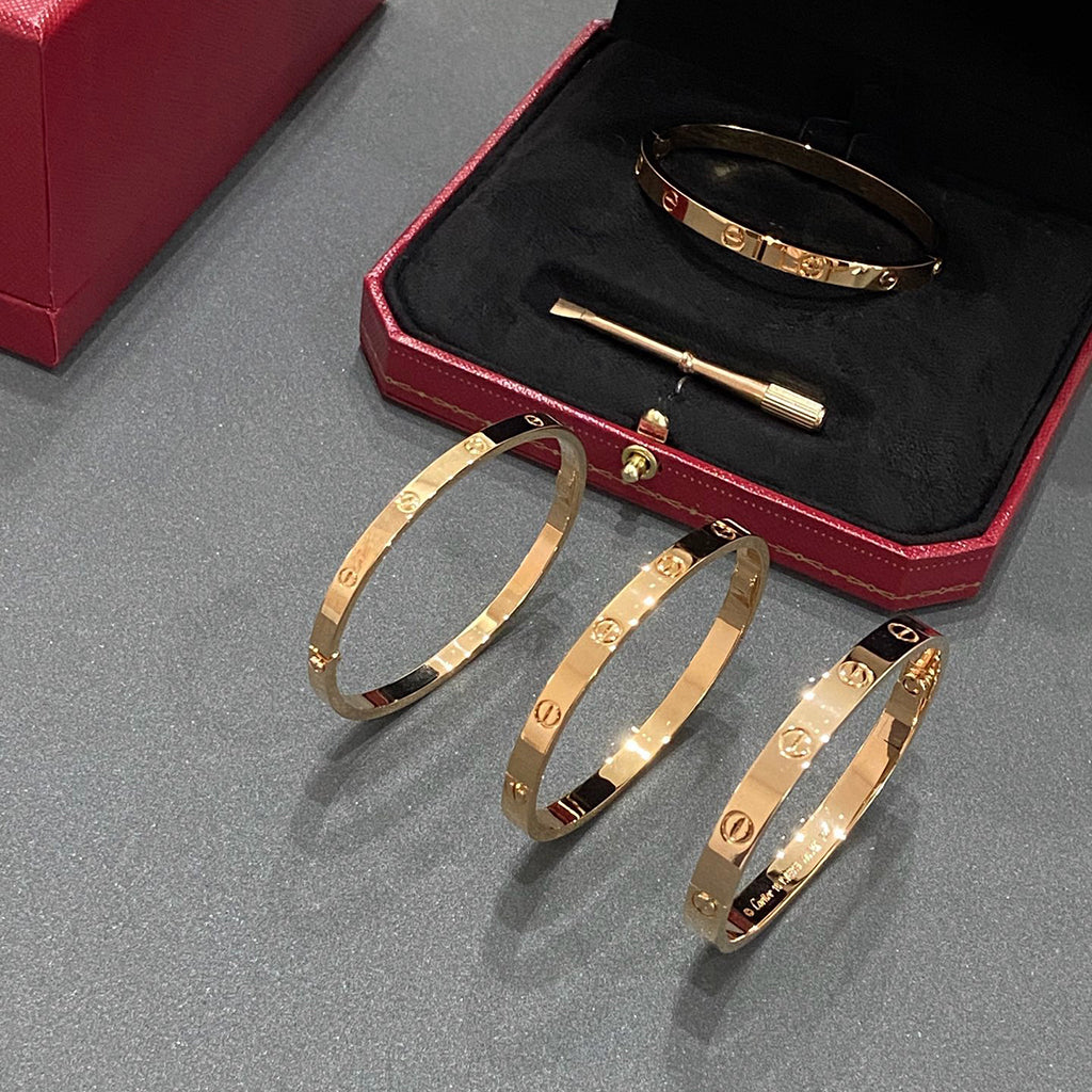 [Stellar Jewelry]LOVE BRACELET 4.8MM