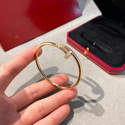[Stellar Jewelry]JUSTE BRACELET 2.5MM DIAMONDS