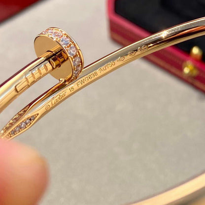 [Stellar Jewelry]JUSTE BRACELET 2.5MM DIAMONDS