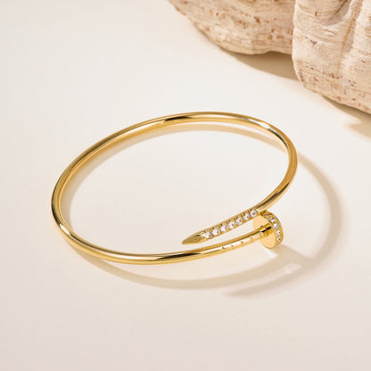 [Stellar Jewelry]JUSTE BRACELET 2.5MM DIAMONDS