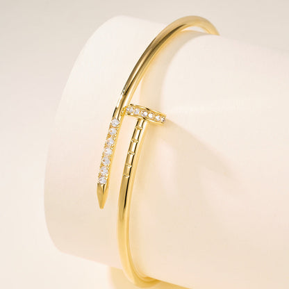 [Stellar Jewelry]JUSTE BRACELET 2.5MM DIAMONDS