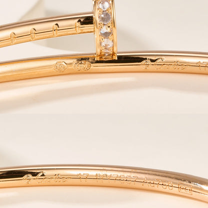 [Stellar Jewelry]JUSTE BRACELET 2.5MM DIAMONDS