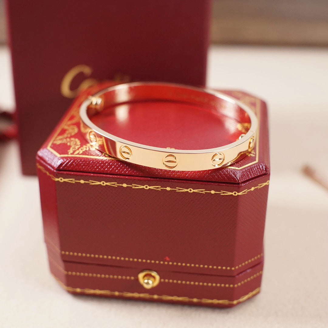 [Stellar Jewelry]LOVE BRACELET 6.1MM NO DIAMONDS