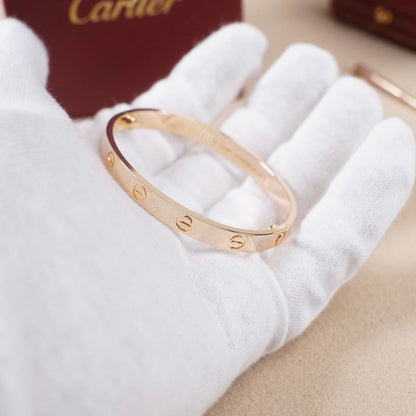 [Stellar Jewelry]LOVE BRACELET 6.1MM NO DIAMONDS