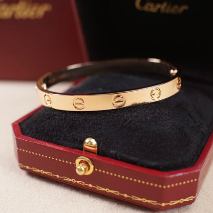 [Stellar Jewelry]LOVE BRACELET 6.1MM NO DIAMONDS
