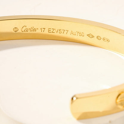 [Stellar Jewelry]LOVE BRACELET 6.1MM OPEN CUFF