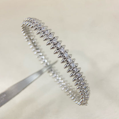 [Stellar Jewelry]CLASH  BRACELET 8MM DIAMONDS