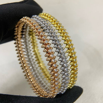 [Stellar Jewelry]CLASH  BRACELET 8MM DIAMONDS