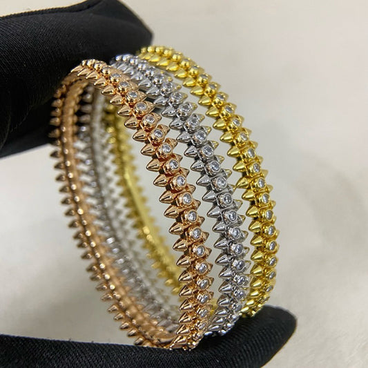 [Stellar Jewelry]CLASH  BRACELET 8MM DIAMONDS