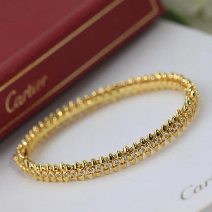 [Stellar Jewelry]CLASH  BRACELET 8MM DIAMONDS