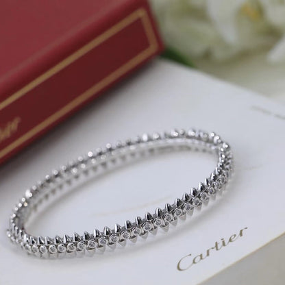 [Stellar Jewelry]CLASH  BRACELET 8MM DIAMONDS