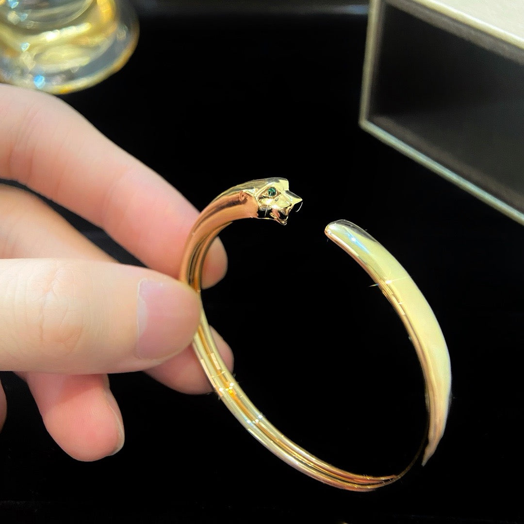 [Stellar Jewelry]PANTHERE OPEN BRACELET
