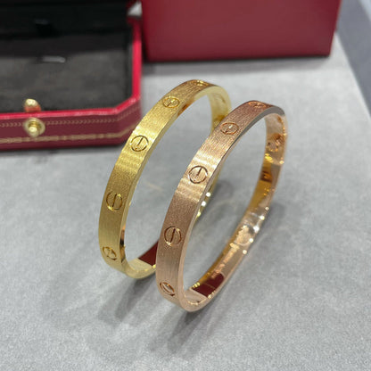 [Stellar Jewelry]LOVE BRACELET 6.1MM BRUSHED