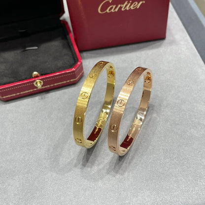 [Stellar Jewelry]LOVE BRACELET 6.1MM BRUSHED