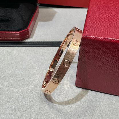 [Stellar Jewelry]LOVE BRACELET 6.1MM BRUSHED