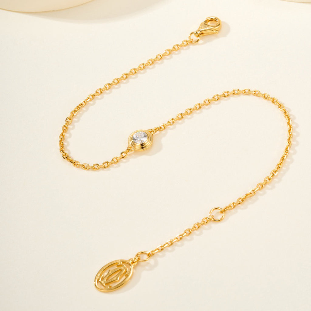 [Stellar Jewelry]DAMOUR BRACELET 1 DIAMOND