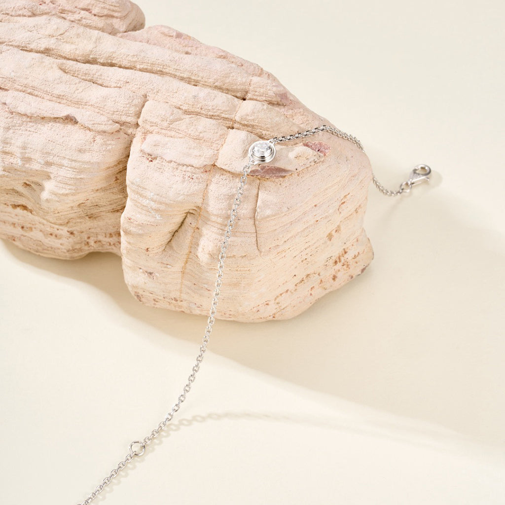 [Stellar Jewelry]DAMOUR BRACELET 1 DIAMOND