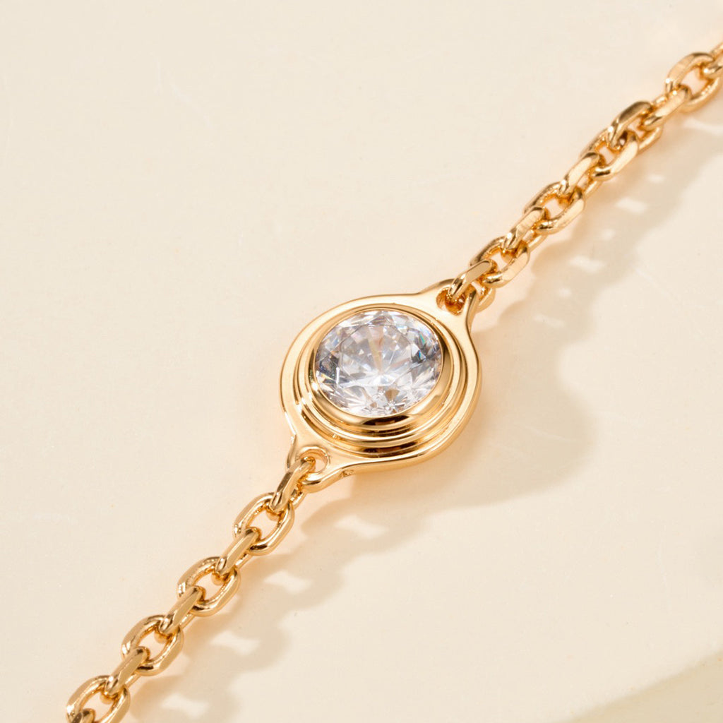 [Stellar Jewelry]DAMOUR BRACELET 1 DIAMOND