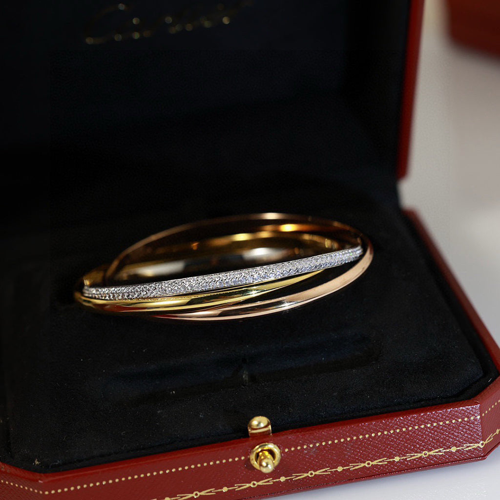 [Stellar Jewelry]TRINITY 2.8MM SMALL BRACELET