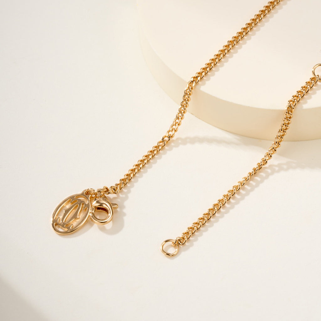 [Stellar Jewelry]TRINITY CUSHION NECKLACE COLLECTION