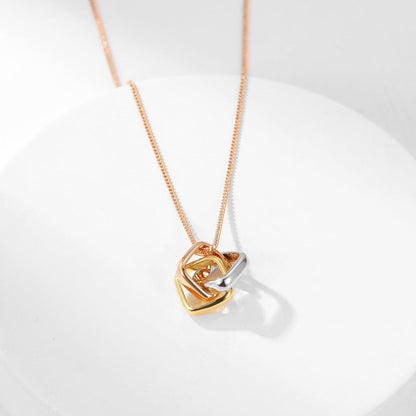 [Stellar Jewelry]TRINITY CUSHION NECKLACE COLLECTION