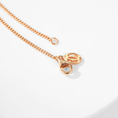 [Stellar Jewelry]TRINITY CUSHION NECKLACE COLLECTION
