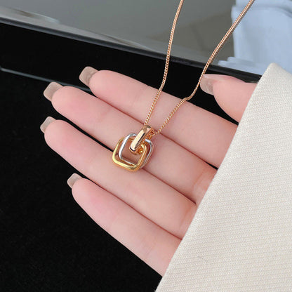 [Stellar Jewelry]TRINITY CUSHION NECKLACE COLLECTION