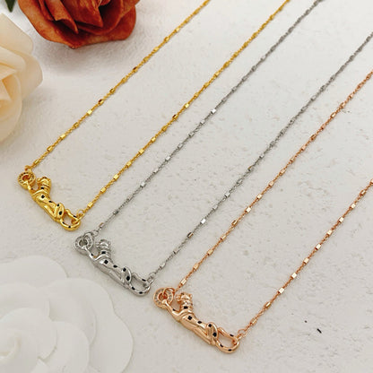 [Stellar Jewelry]PANTHERE FULL DIAMOND NECKLACE