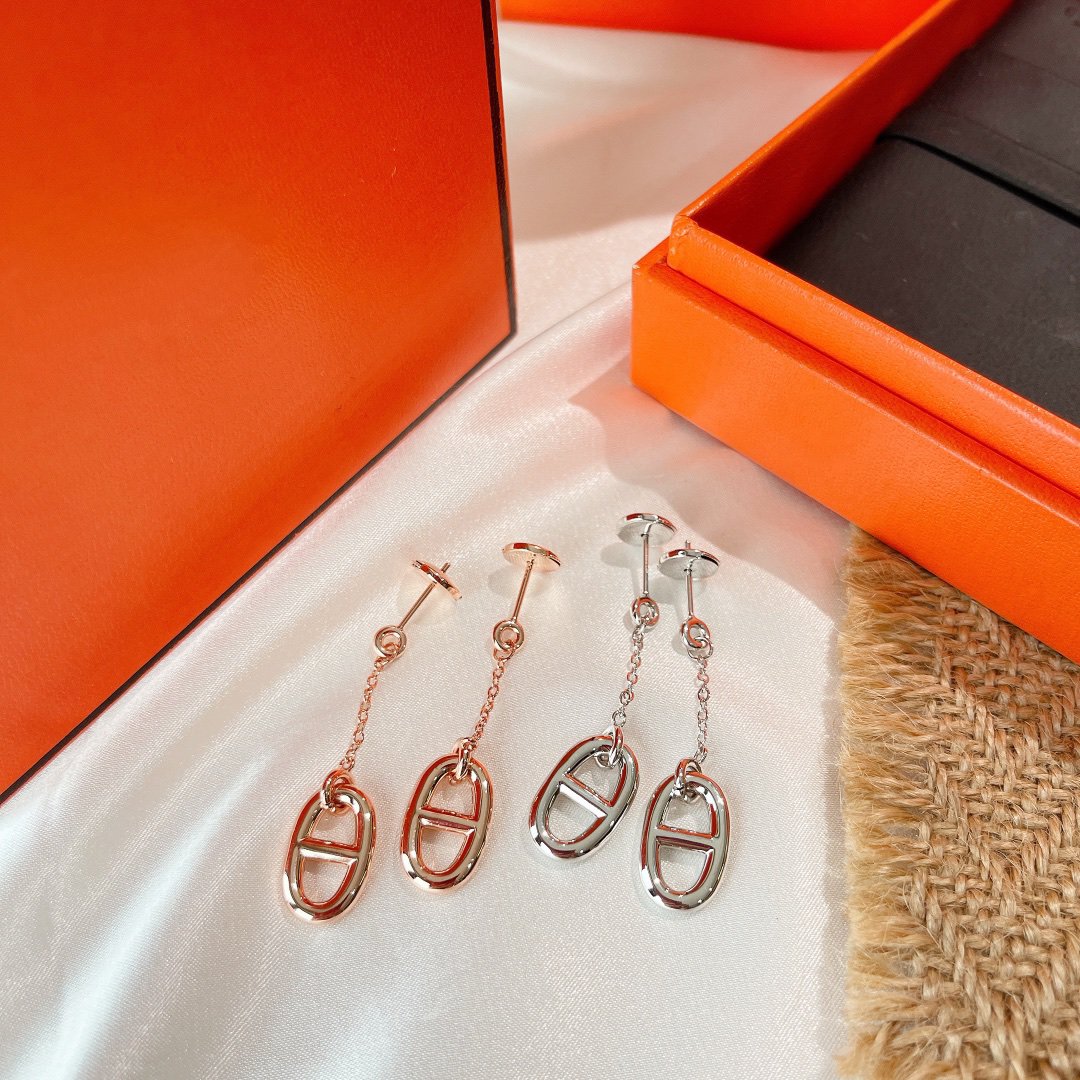 [Stellar Jewelry]CHAINE TASSEL EARRINGS