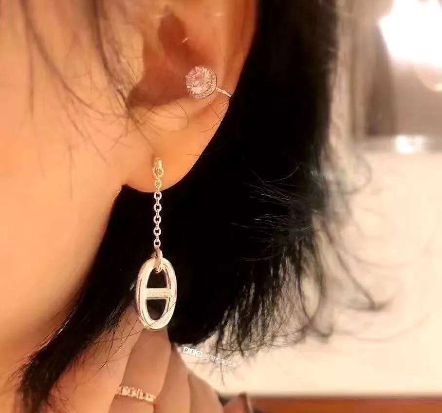 [Stellar Jewelry]CHAINE TASSEL EARRINGS