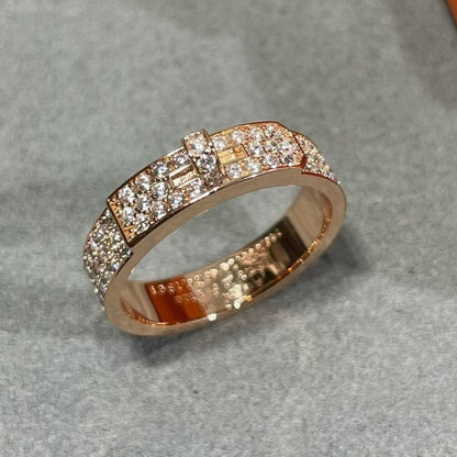 [Stellar Jewelry]KELLY PINK GOLD DIAMOND RING