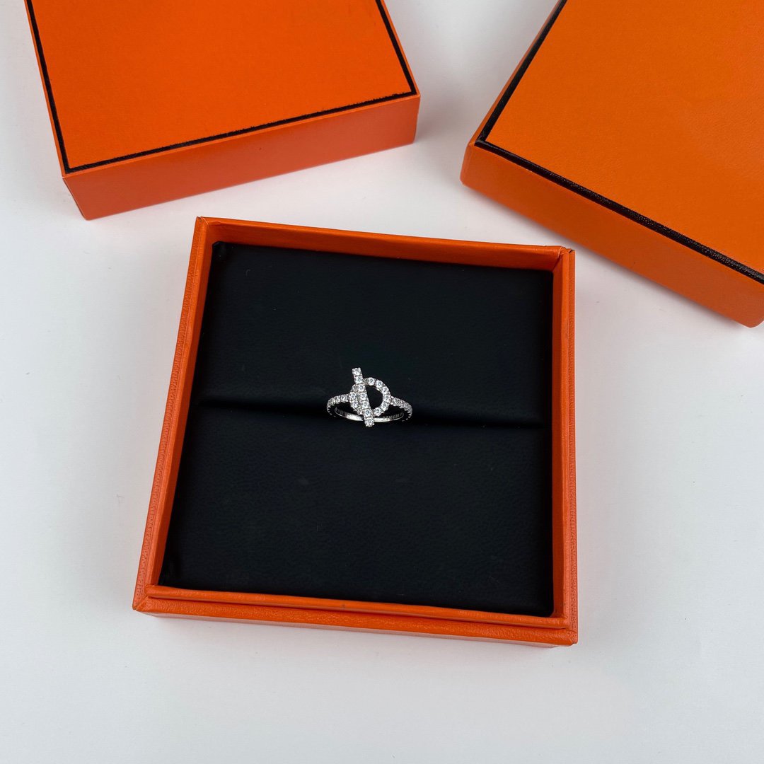 [Stellar Jewelry]ECHAPPEE RING SILVER DIAMOND