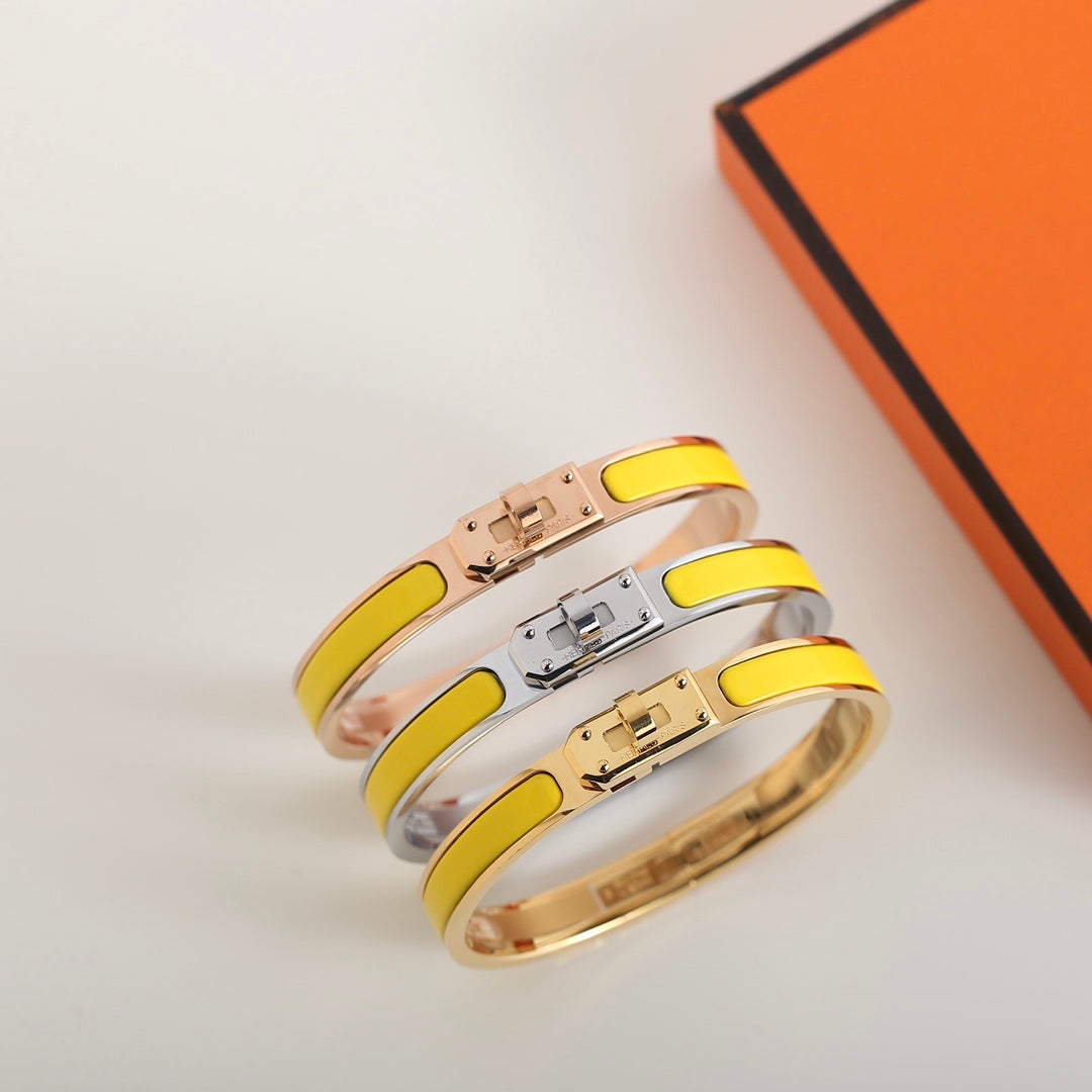 [Stellar Jewelry]HM KELLY YELLOW BRACELET