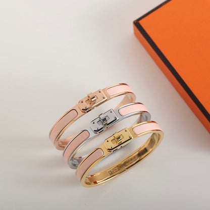 [Stellar Jewelry]HM KELLY LIGHT PINK BRACELET