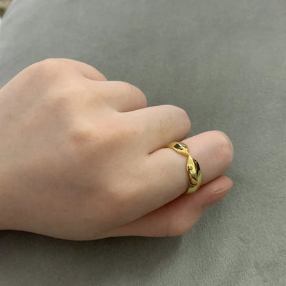 [Stellar jewels]TIFFAN SETTING RING