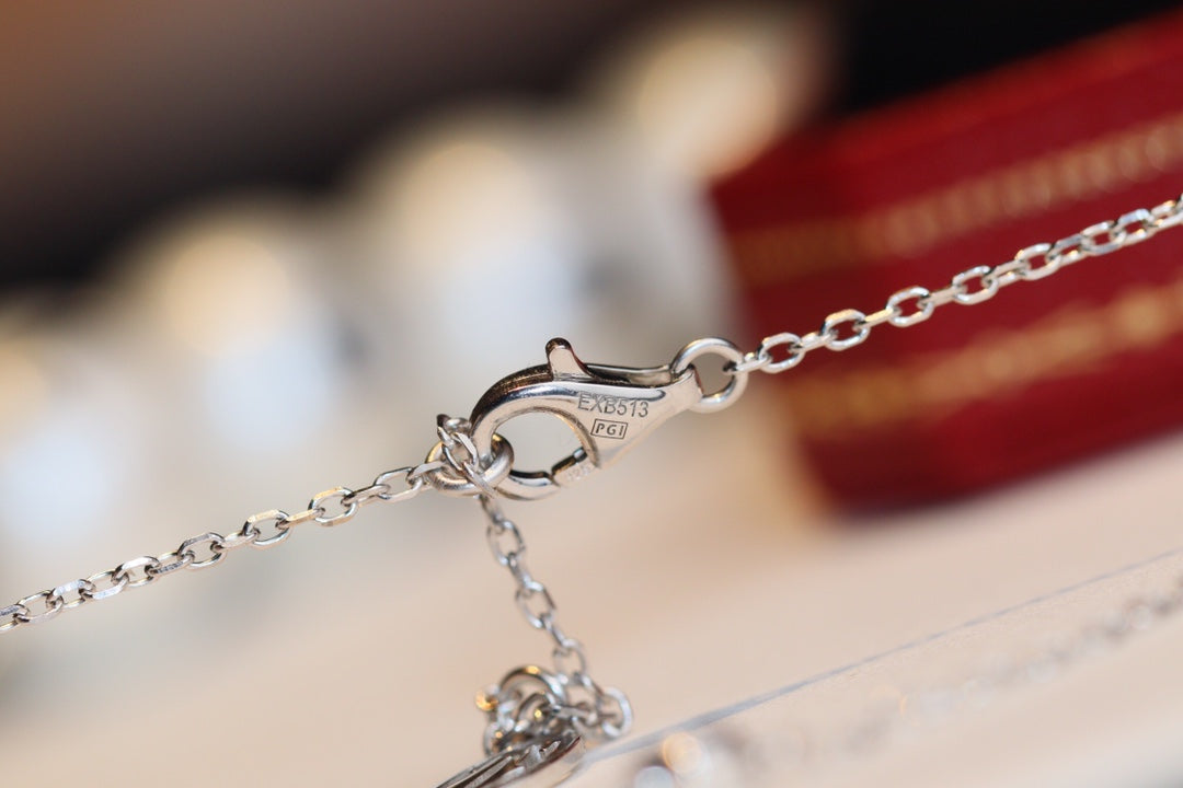 [Stellar Jewelry]DAMOUR DIAMOND NECKLACE