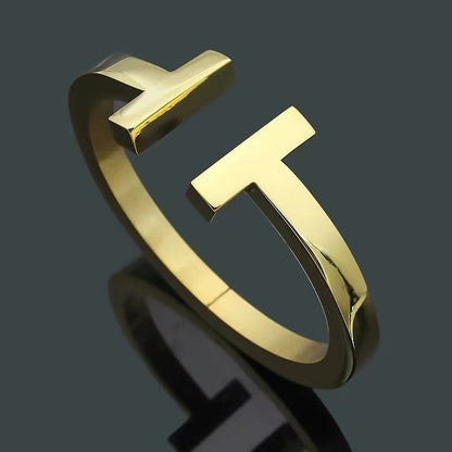 [Stellar jewels]T SQUARE OPEN BRACELET