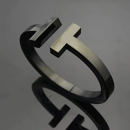 [Stellar jewels]T SQUARE OPEN BRACELET