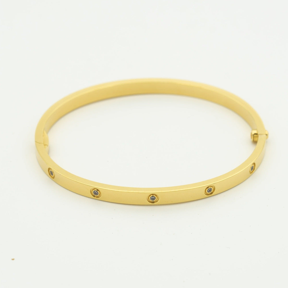 [Stellar Jewelry]LOVE BRACELET 3.65MM 10 DIAMONDS
