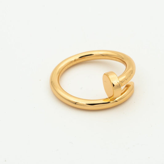 [Stellar Jewelry]JUSTE RING 2.65MM PINK GOLD