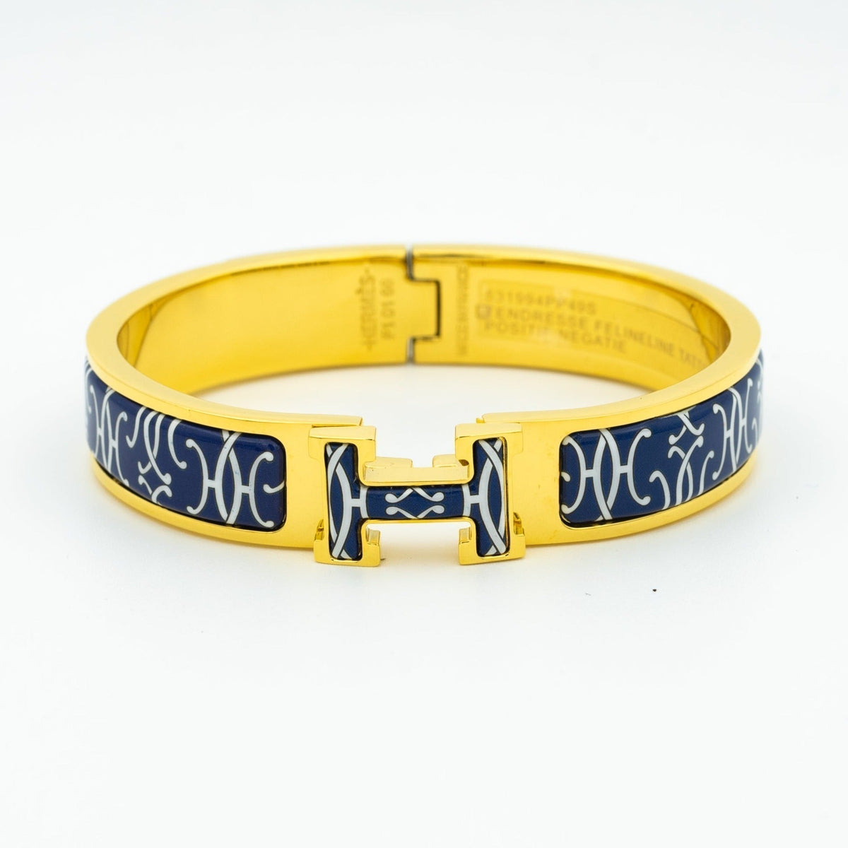 [Stellar Jewelry]H BRACELET BLACK MULTICOLOR