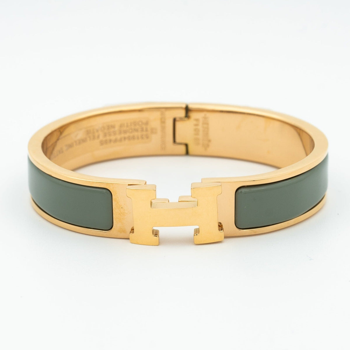 [Stellar Jewelry]H BRACELET BLUE GREEN 12MM