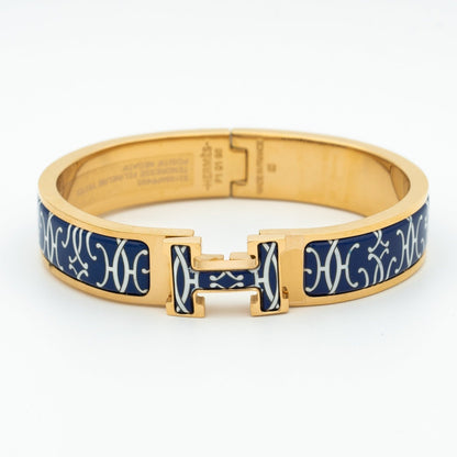 [Stellar Jewelry]H BRACELET BLACK MULTICOLOR