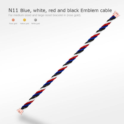 [Stellar Jewelry]FORCE SERIES BRACELET CABLES 50 CHOICES (DIY SELECTION)