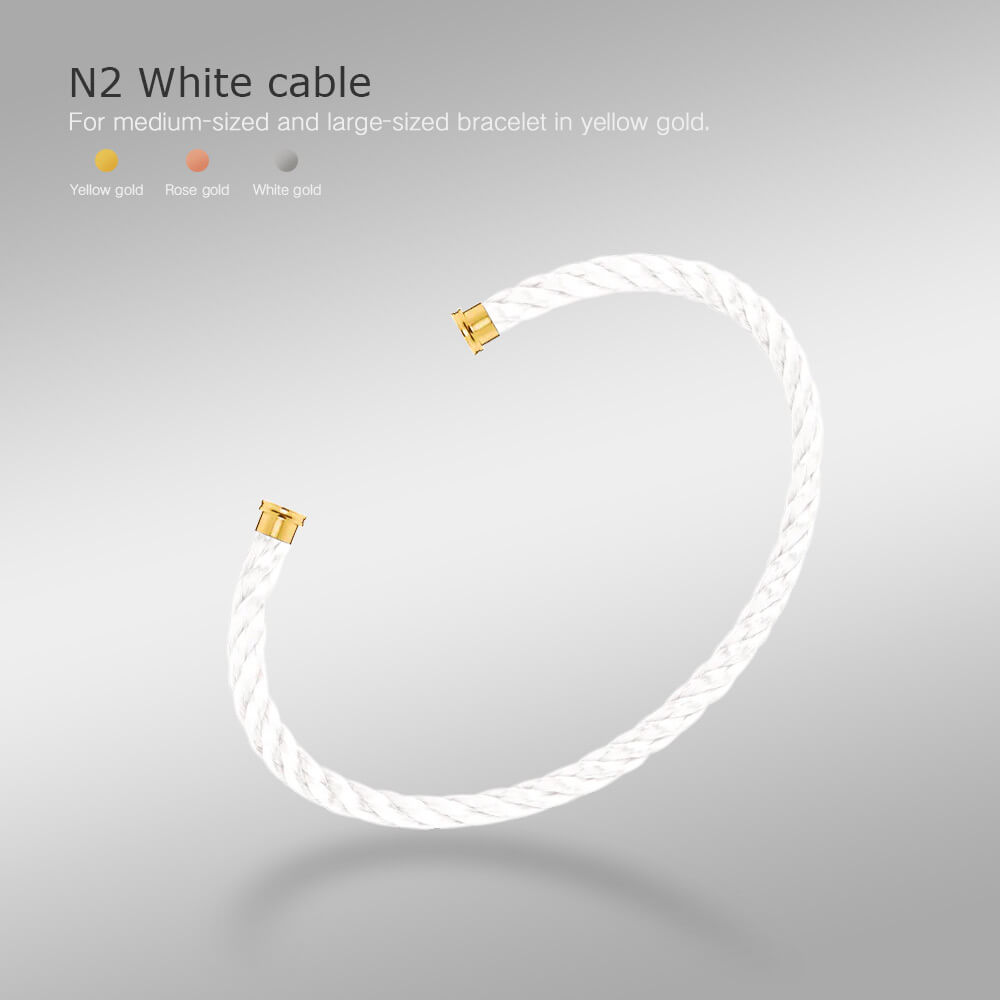 [Stellar Jewelry]FORCE SERIES BRACELET CABLES 50 CHOICES (DIY SELECTION)