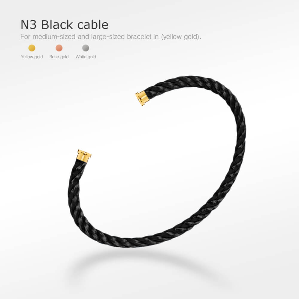 [Stellar Jewelry]FORCE SERIES BRACELET CABLES 50 CHOICES (DIY SELECTION)