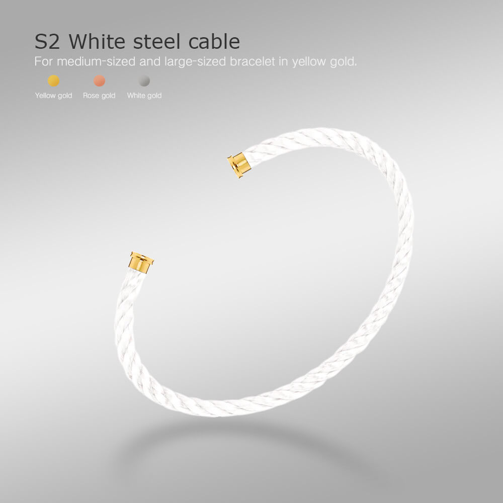 [Stellar Jewelry]FORCE SERIES BRACELET CABLES 50 CHOICES (DIY SELECTION)
